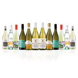 Mixed Aussie White Wine Dozen feat. Tyrrell's Old Winery Chardonnay (12 Bottles)