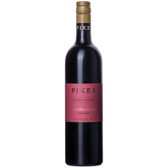 Pikes ‘The Hill’ Block Reserve Cabernet, Clare Valley 2019 (12 bottles)