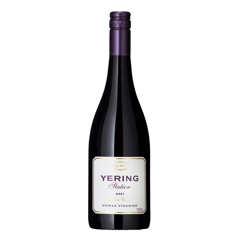 Yering Station Shiraz Viognier 2021 (12 Bottles)