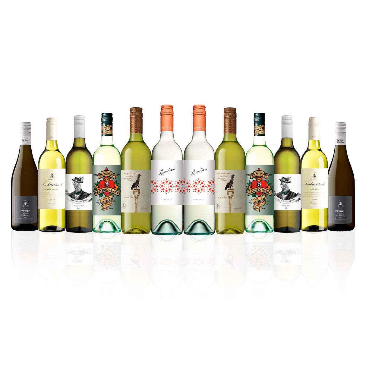 Mixed Aussie White Wine Dozen 3.0 (12 bottles)