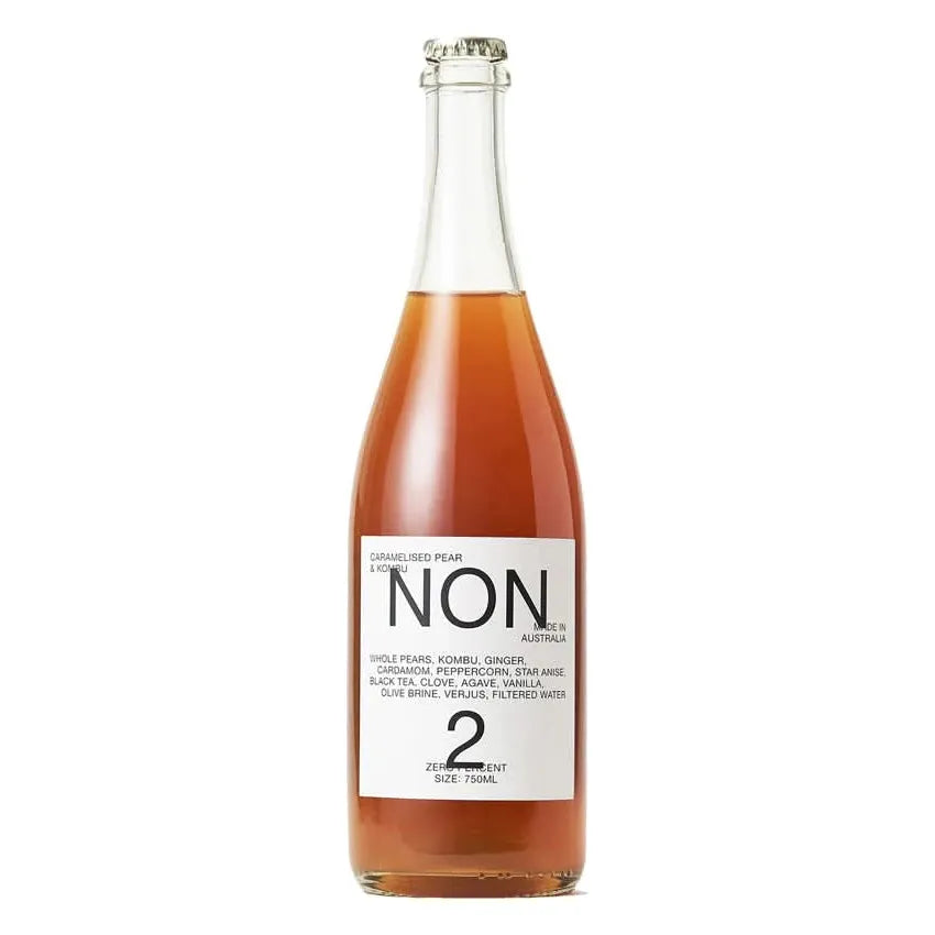 NON 2 Caramelised Pear & Kombu (6 bottles)