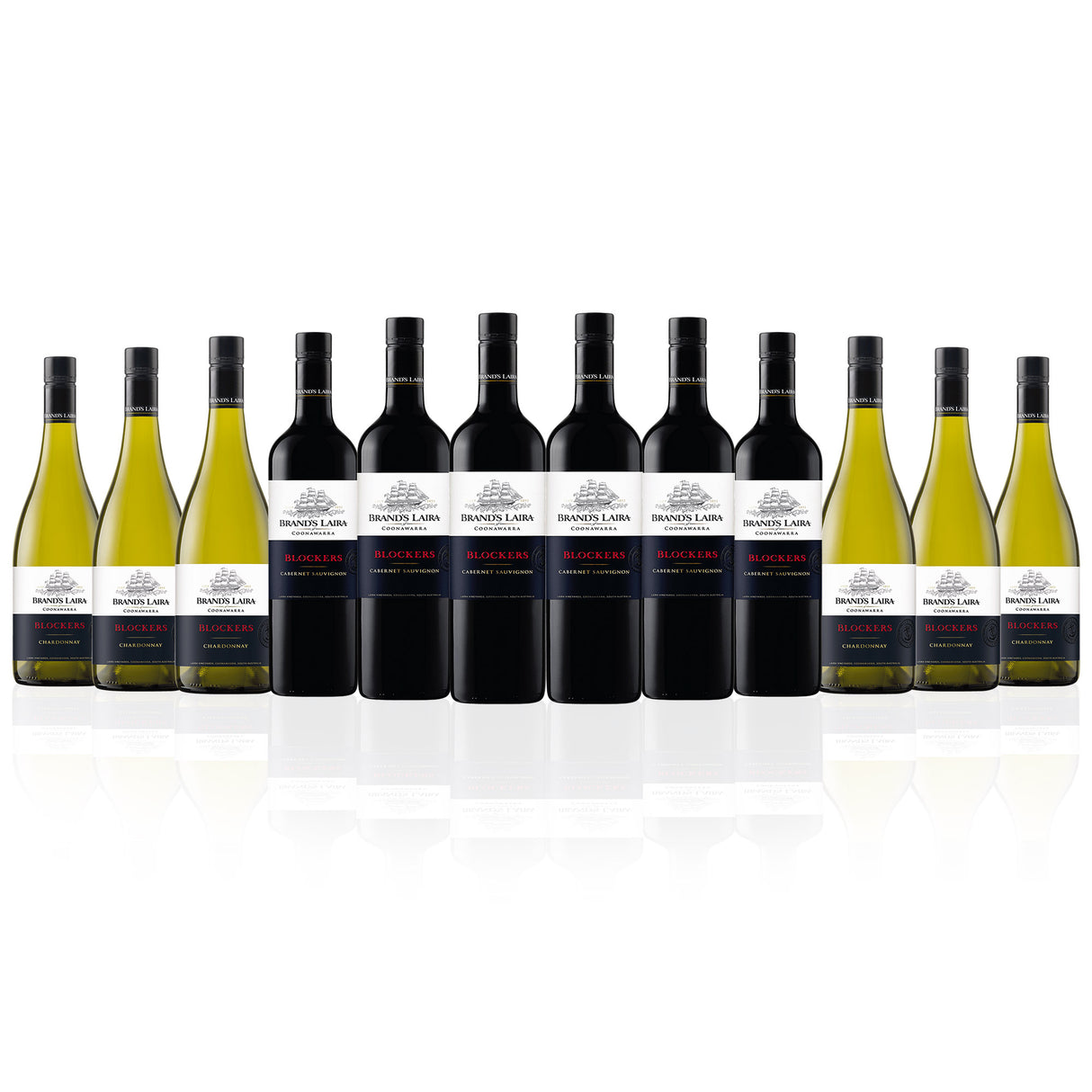 Brands Laira Blockers Box Mixed Wine Dozen (12 Bottles)