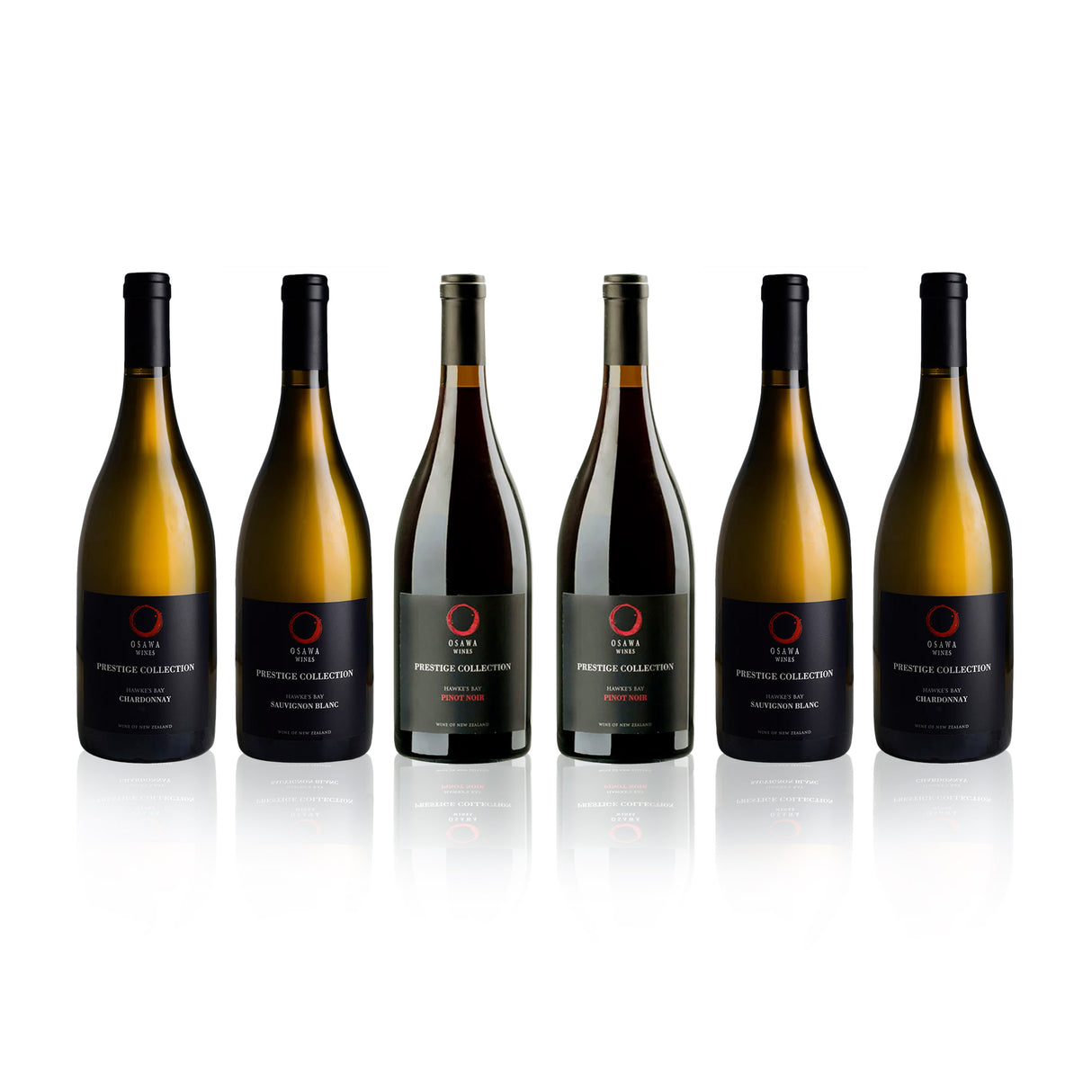 Osawa Wines Mixed Wine Case (6 Bottles)