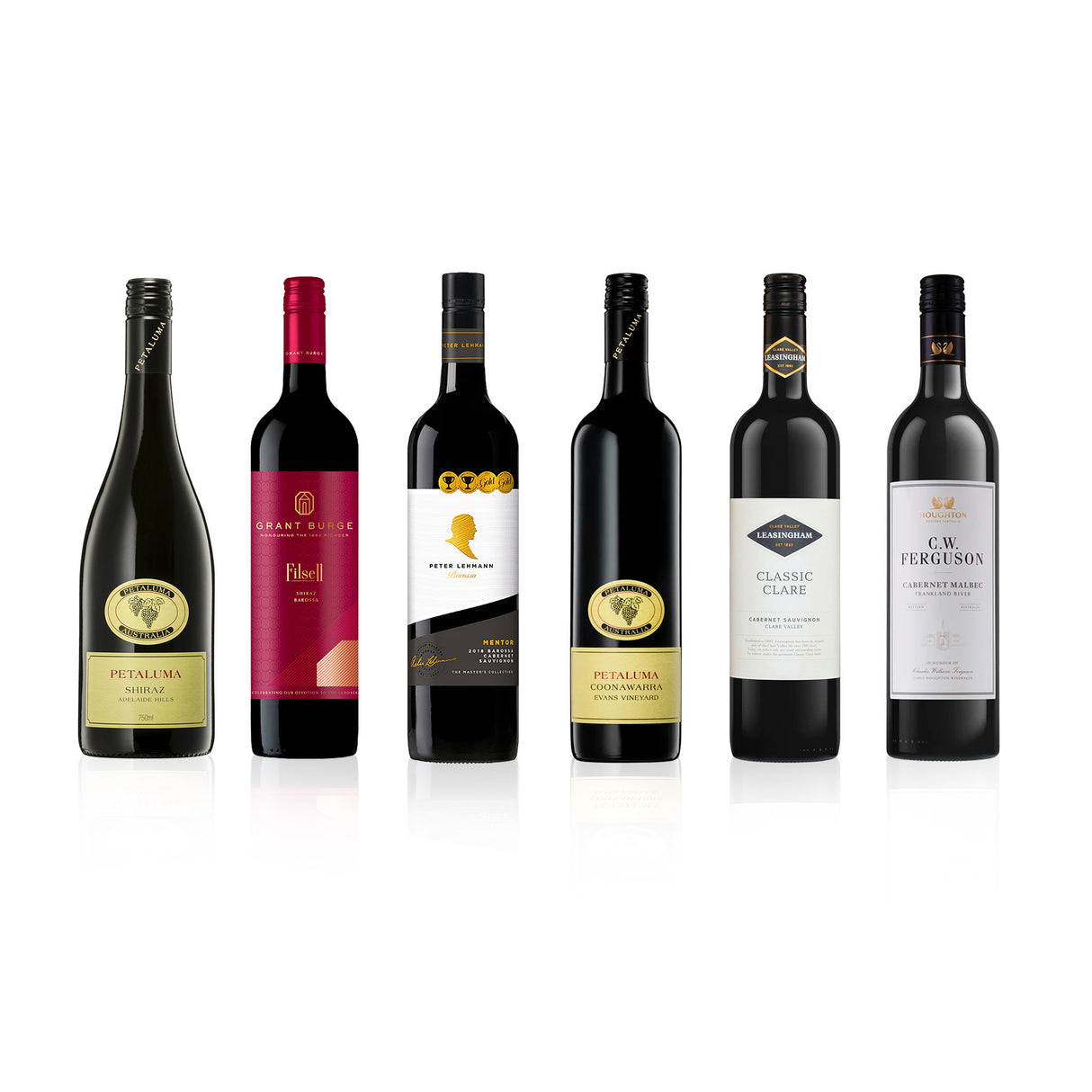 Super Premium Aussie Classics Mixed Red Wine Case (6 Bottles)