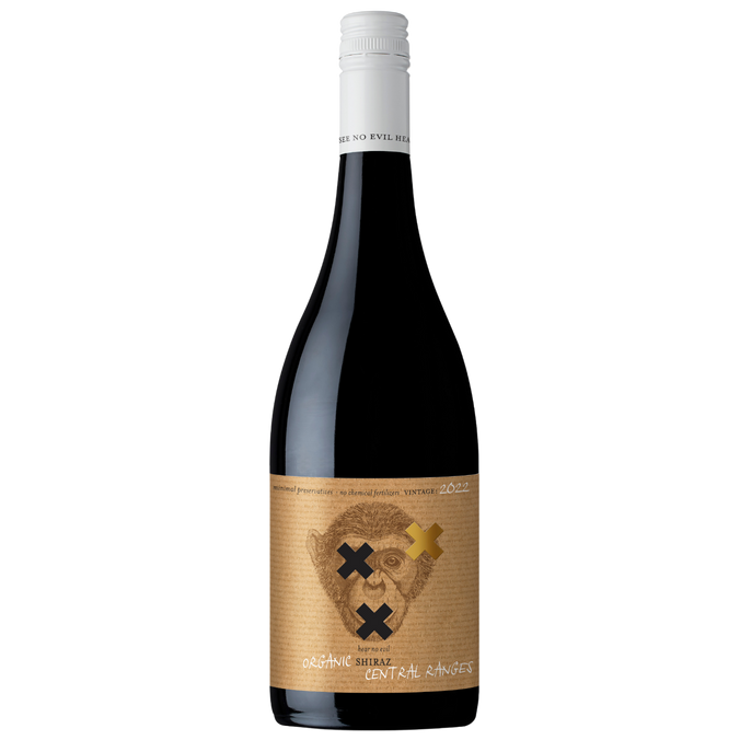 No Evil Organic Shiraz (12 Bottles)