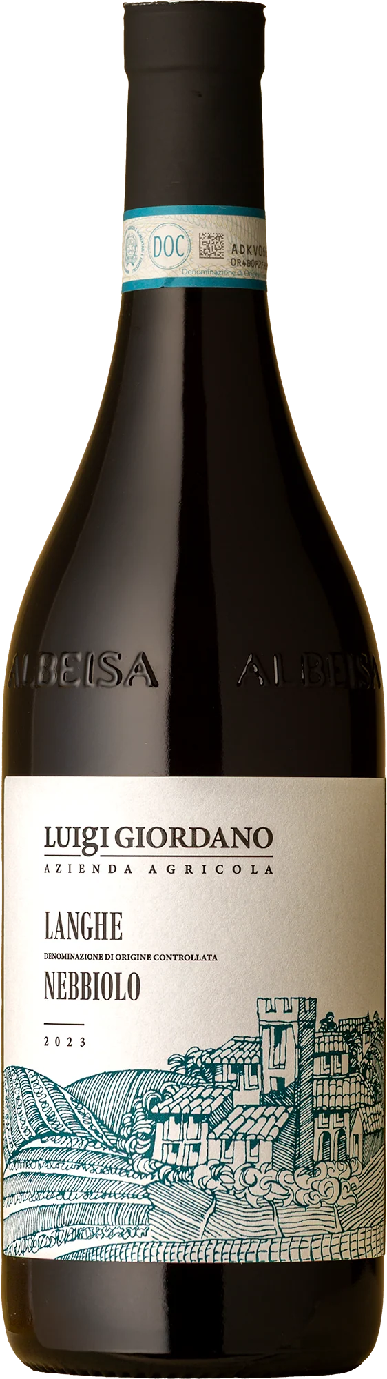 Luigi Giordano Langhe Nebbiolo 2023 (12 bottles)