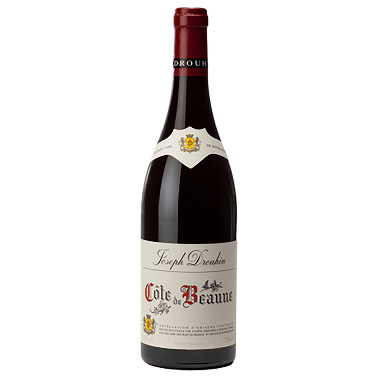 Maison Joseph Drouhin Cote de Beaune Rouge AOC, Côte de Beaune 2019 (12 bottles)