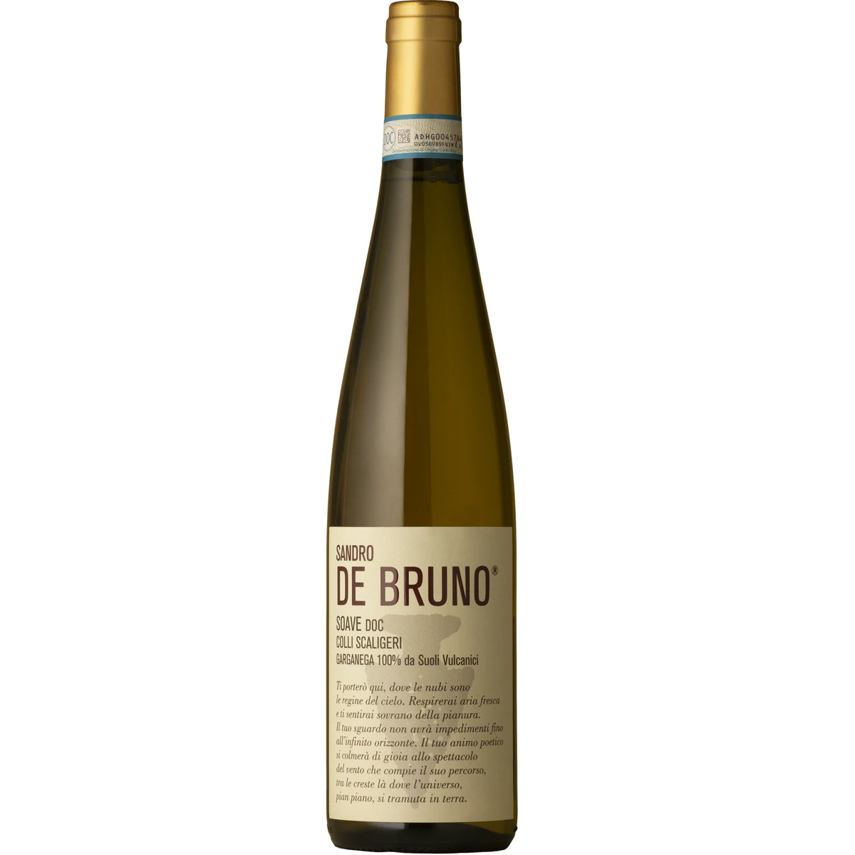 Sandro de Bruno Soave 'Colli Scaligeri' 2022 (12 Bottles)