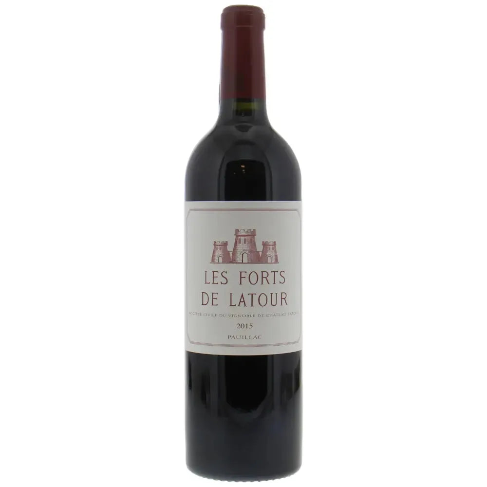 Chateau Latour Les Forts de Pauillac 2015 (Single Bottle) 750ml