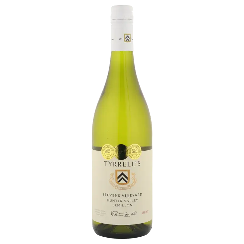 Tyrrell's Single Vineyard Stevens Semillon 2017 (6 bottles)