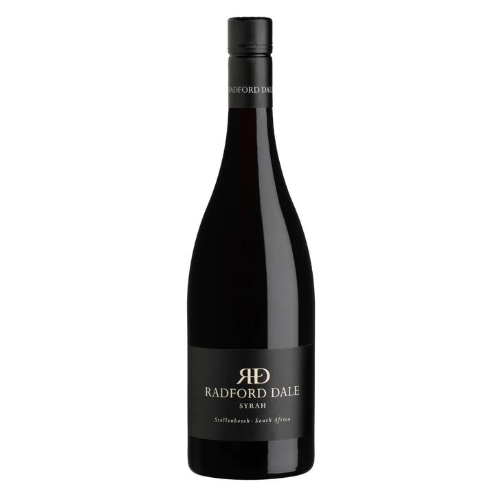 Radford Dale Stellenbosch Syrah 2017 (12 bottles)