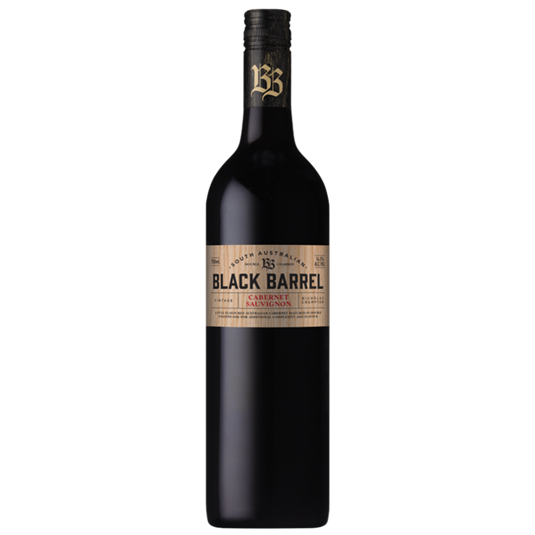 Black Barrel Cabernet 2021 (12 Bottles)