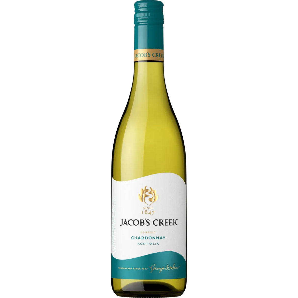 Jacob's Creek Chardonnay  (12 Bottles)
