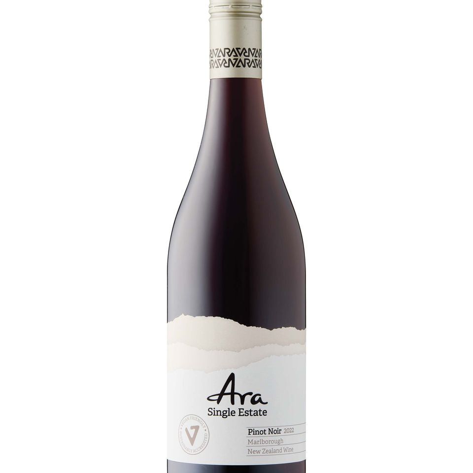 ARA Single Estate Pinot Noir,  Marlborough  2022 (12 bottles)