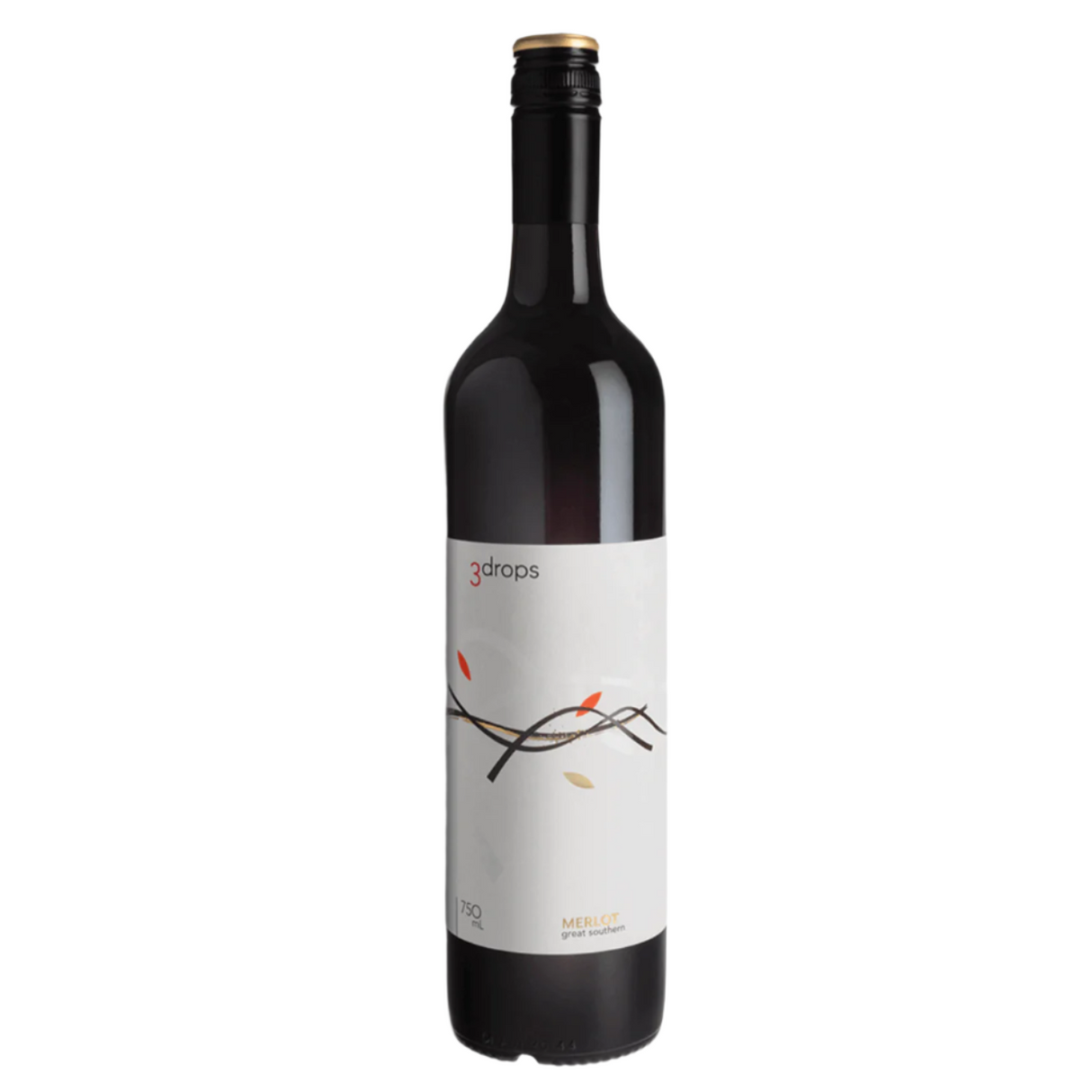 3 Drops Merlot 2021 (12 bottles)