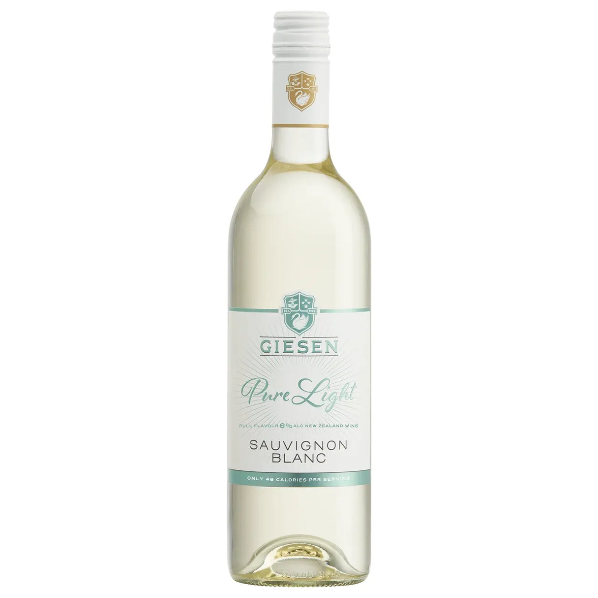 Giesen Pure Light Sauvignon Blanc 6%, Marlborough 2023 (12 bottles)