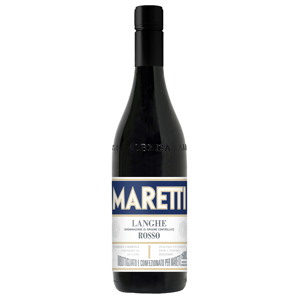 Maretti "Langhe Rosso" Barbera Nebbiolo DOC 2020 (12 bottles)