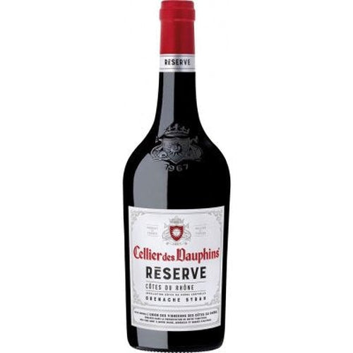 Cellier des Dauphins Reserve Rouge 2020  (6x750ml)