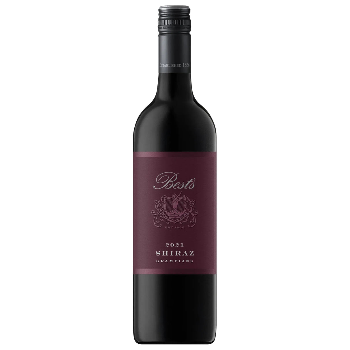 Best's Grampians Shiraz EDG 2021 (12 bottles)