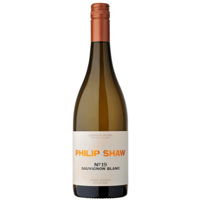Philip Shaw No. 19 Sauvignon Blanc, Orange 2023 (12 bottles)
