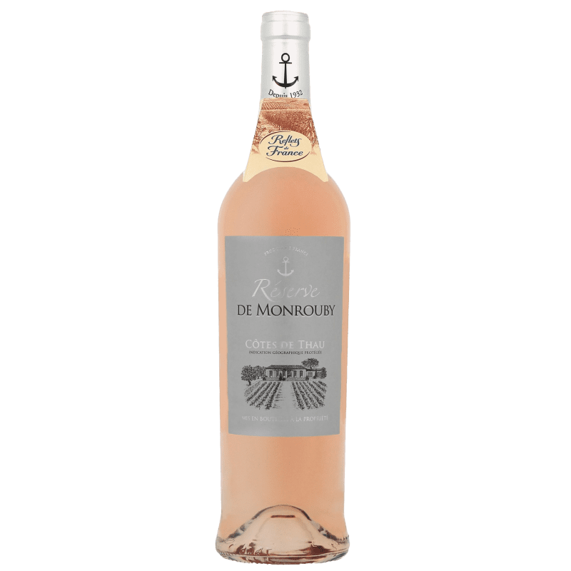 Monrouby Rosé, Cotes de Thau IGP 2022 (12 bottles)