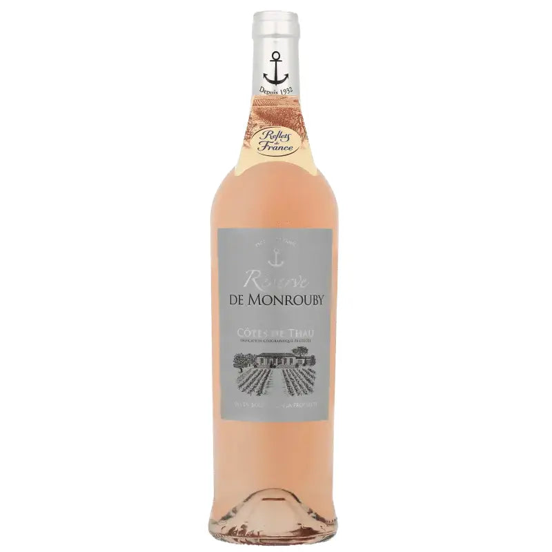 Monrouby Rosé, Cotes de Thau IGP 2022 (12 bottles)