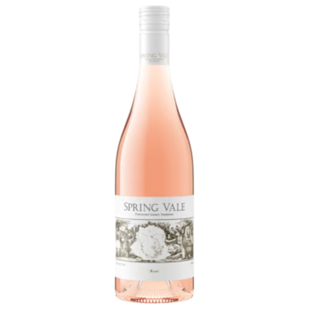 Spring Vale Rosé (Pinot Noir/Pinot Meunier/Shiraz) 2024 (12 Bottles)