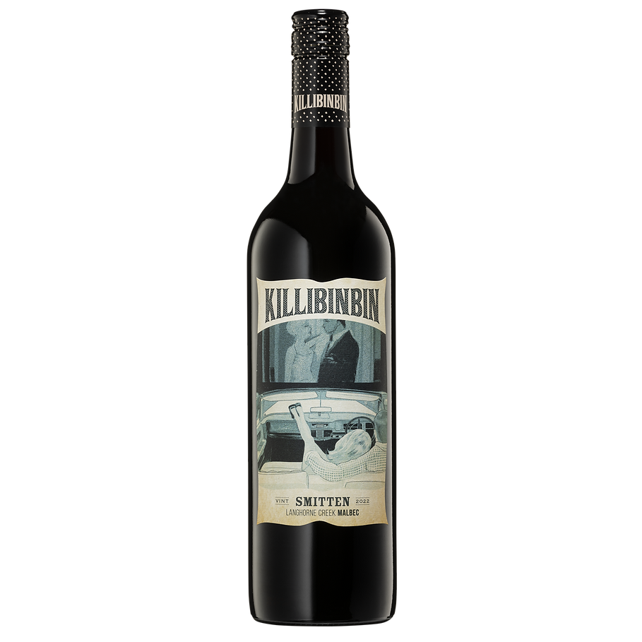 Killibinbin' Smitten' Malbec, Langhorne Creek 2022 (12 bottles)