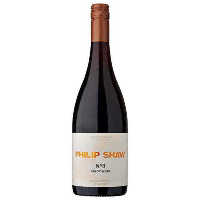 Philip Shaw No. 8 Pinot Noir, Orange 2021 (12 bottles)