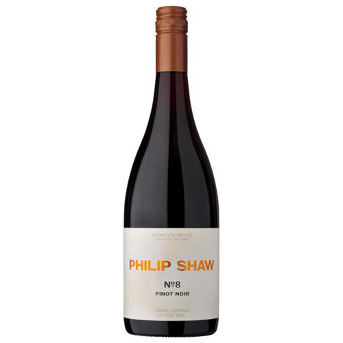 Philip Shaw No. 8 Pinot Noir, Orange 2023 (12 bottles)