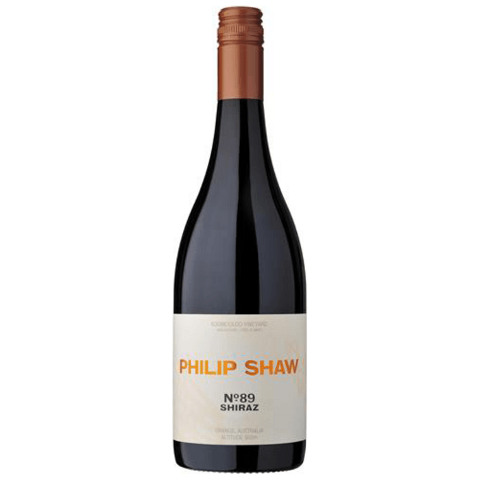 Philip Shaw No. 89 Shiraz, Orange 2022 (12 bottles)