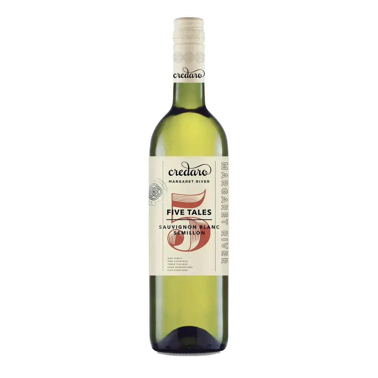 Credaro Five Tales Sauvignon Blanc Semillon 2023 (12 bottles)