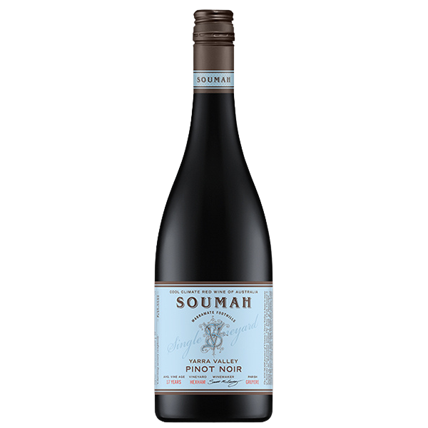 Soumah of Yarra Valley ‘Hexham’ Pinot Noir, Yarra Valley 2022 (12 bottles)