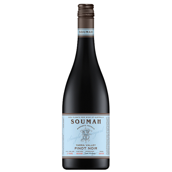 Soumah ‘Hexham’ Pinot Noir, Yarra Valley 2023 (12 bottles)