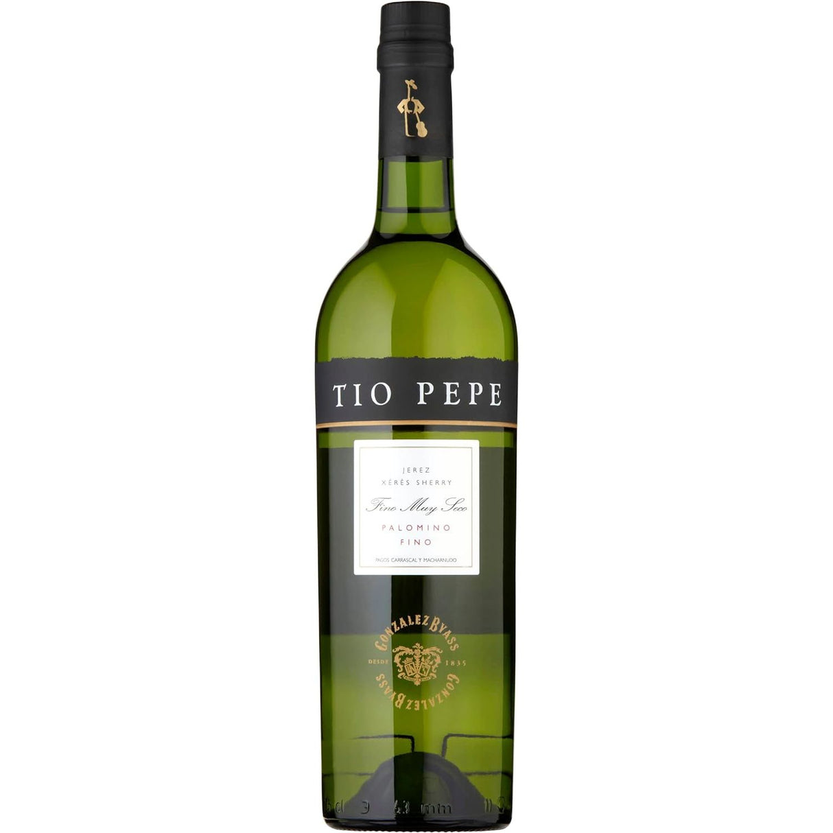 Gonzales Byass Tio Pepe Sherry (Vegan) NV (12 Bottles)