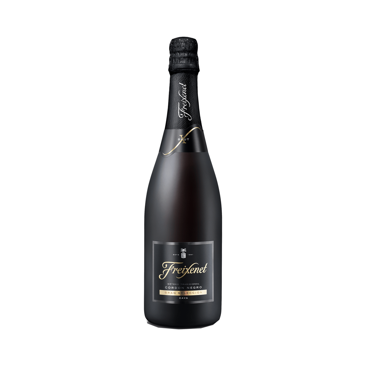 Freixenet Cordon Negro Cava,  Catalunya ESP NV  (12 bottles)