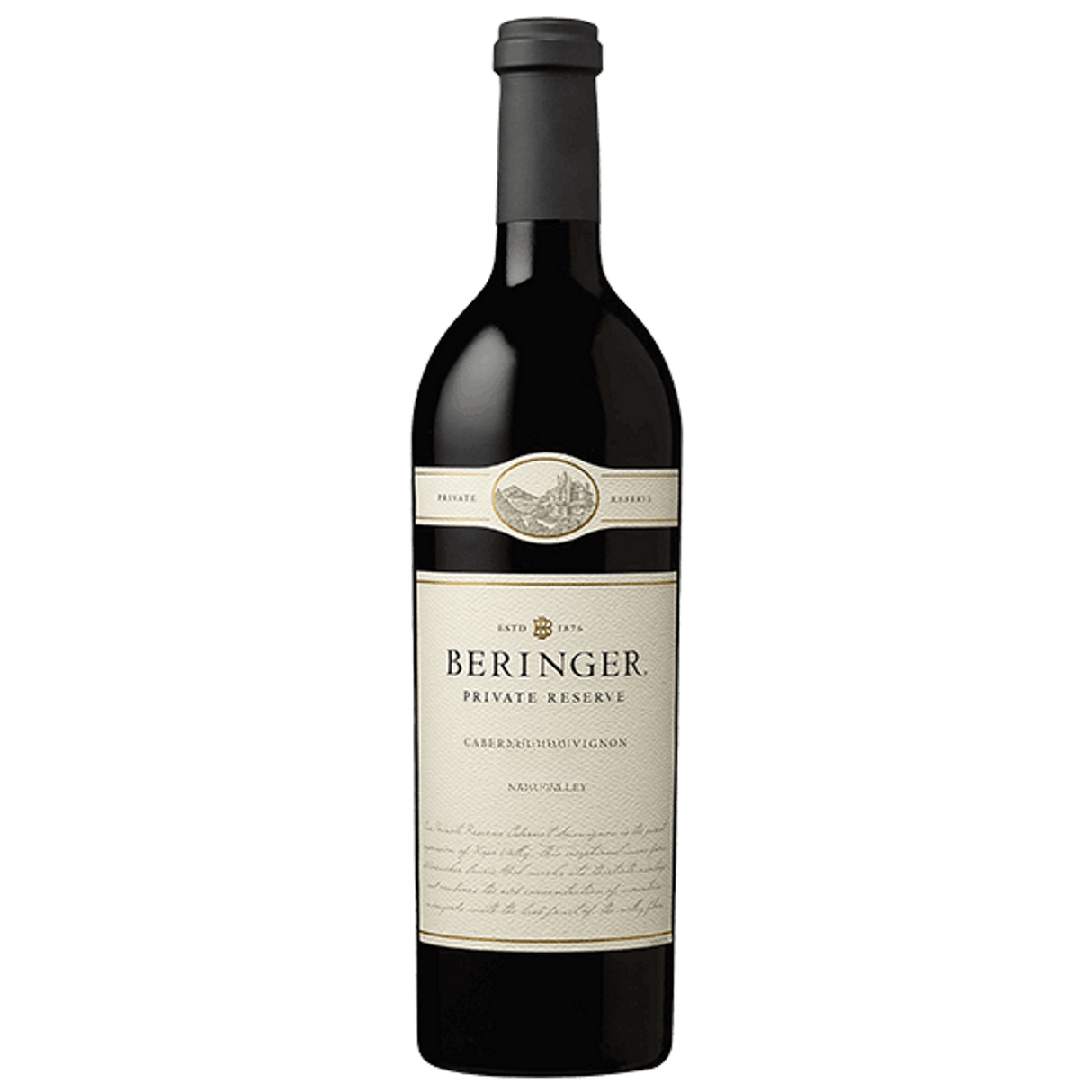 Beringer Private Reserve Cabernet Sauvignon 2015 (Single bottle)
