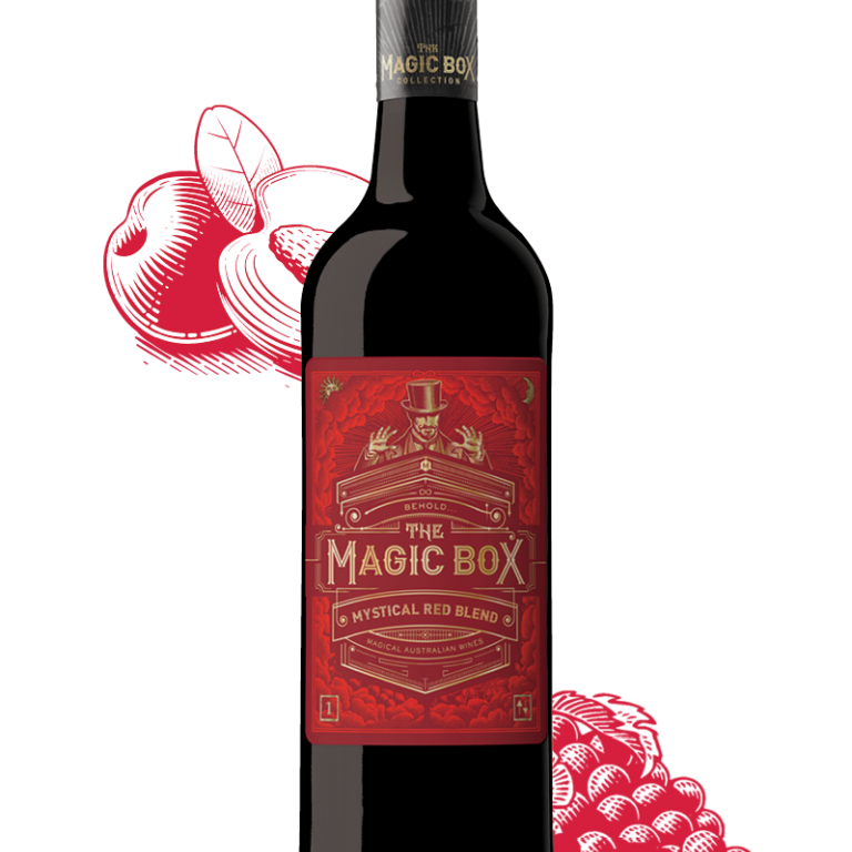 Magic Box Collection Mystical Red Blend 2018 (12 bottles)
