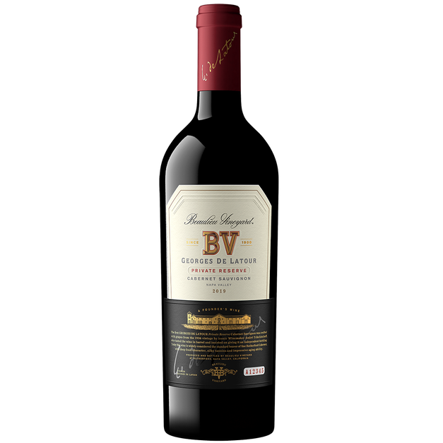 Beaulieu Vineyard Georges de Latour Private Reserve Napa Valley 2019 (Single Bottle) 750ml