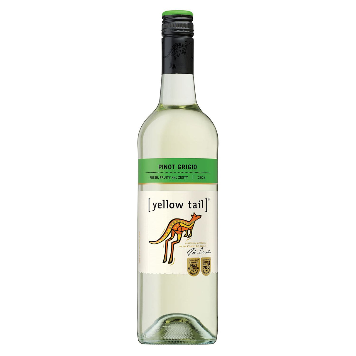 Aussie Mixed Whites featuring Yellowtail Pinot Grigio (12 Bottles)