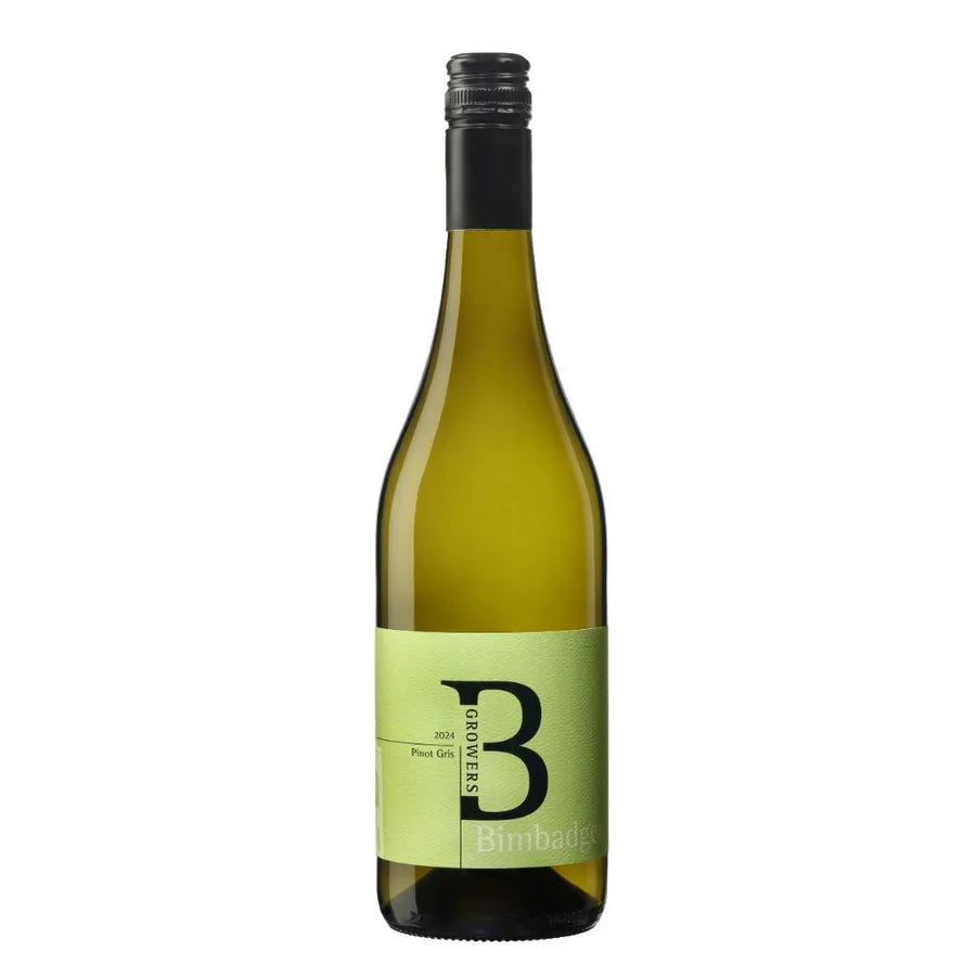 Bimbadgen 'Growers Range' Pinot Gris Murray Darling 2024 (12 bottles)