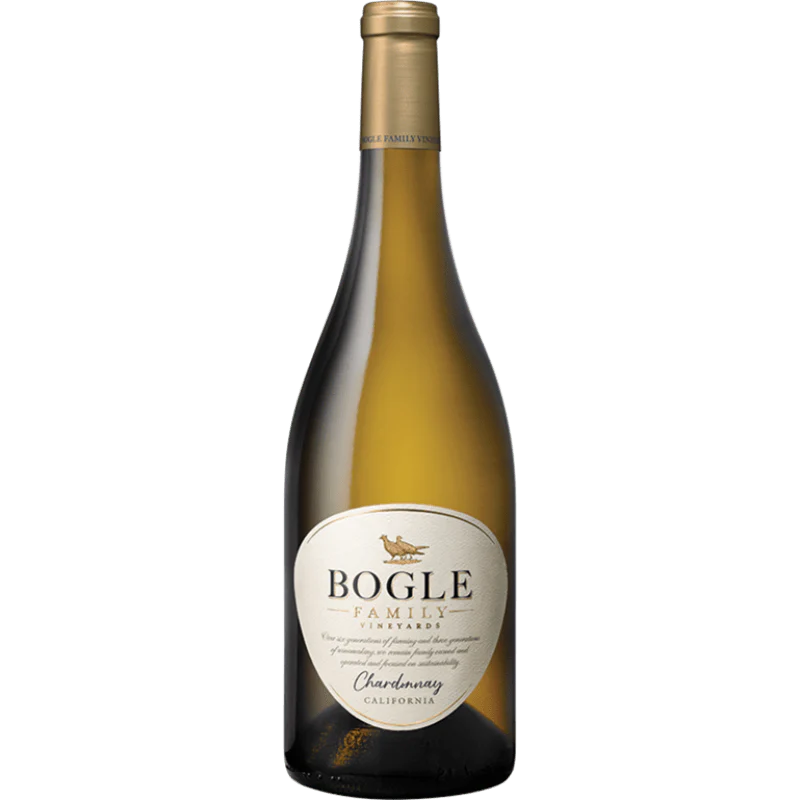 Bogle Family Vineyards Chardonnay 2023 (12 Bottles)