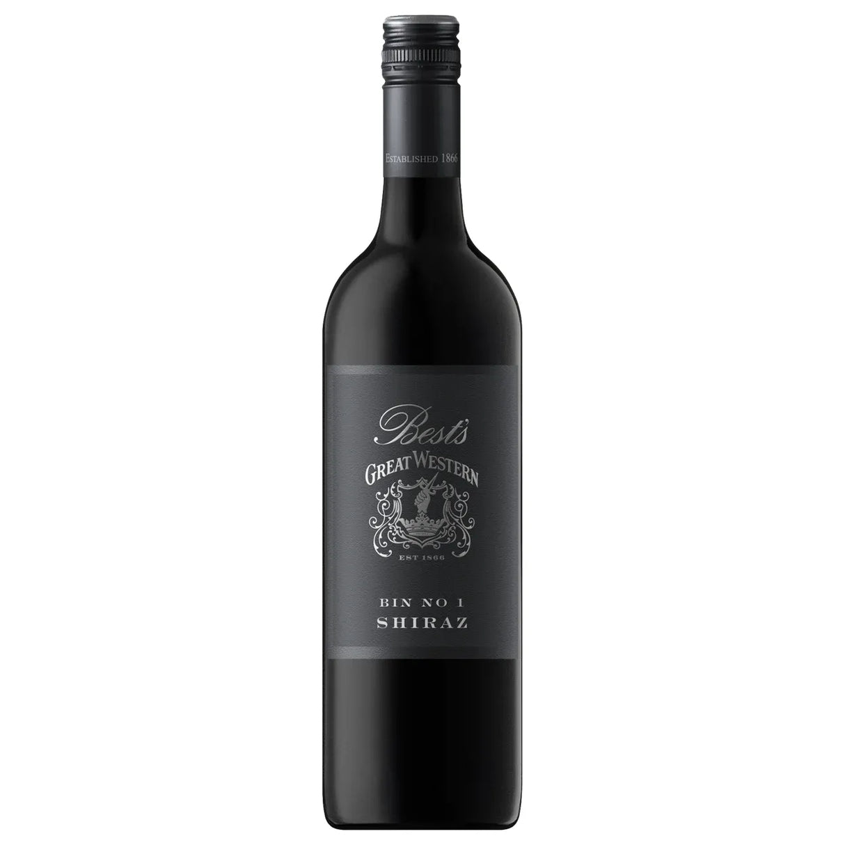 Best's Bin 1 Shiraz,  Great Western 2020 (12 bottles)