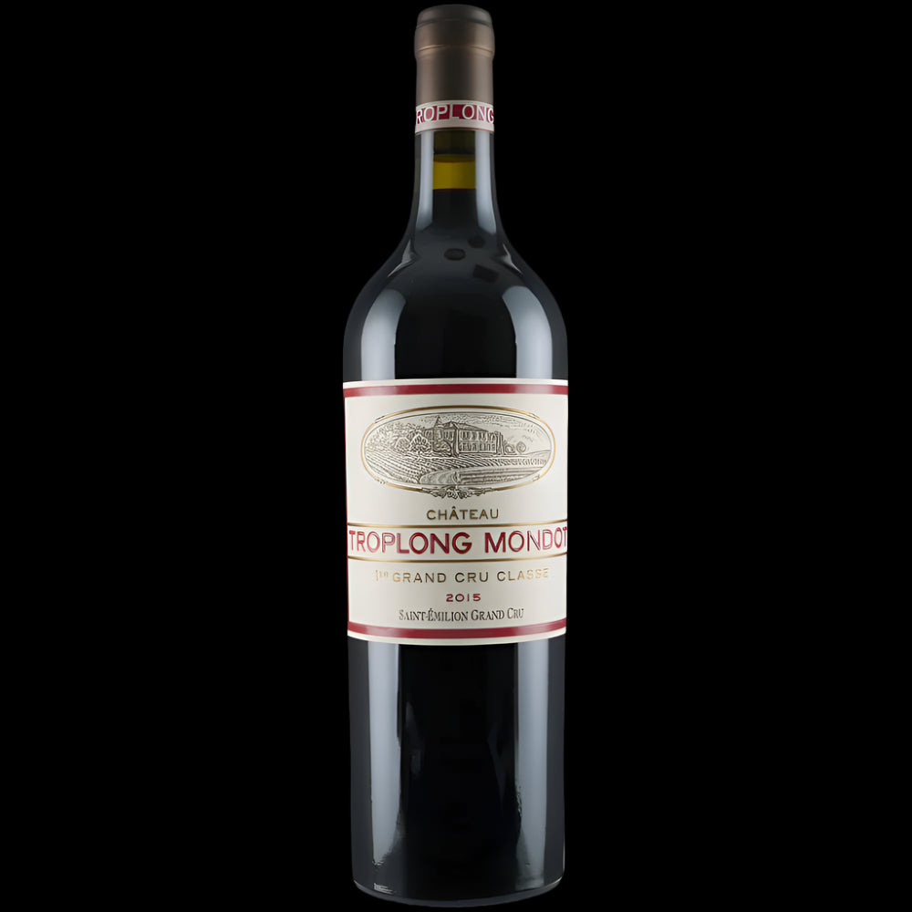 Château Troplong Mondot St Emilion (Limited) 2015 (12 Bottles)