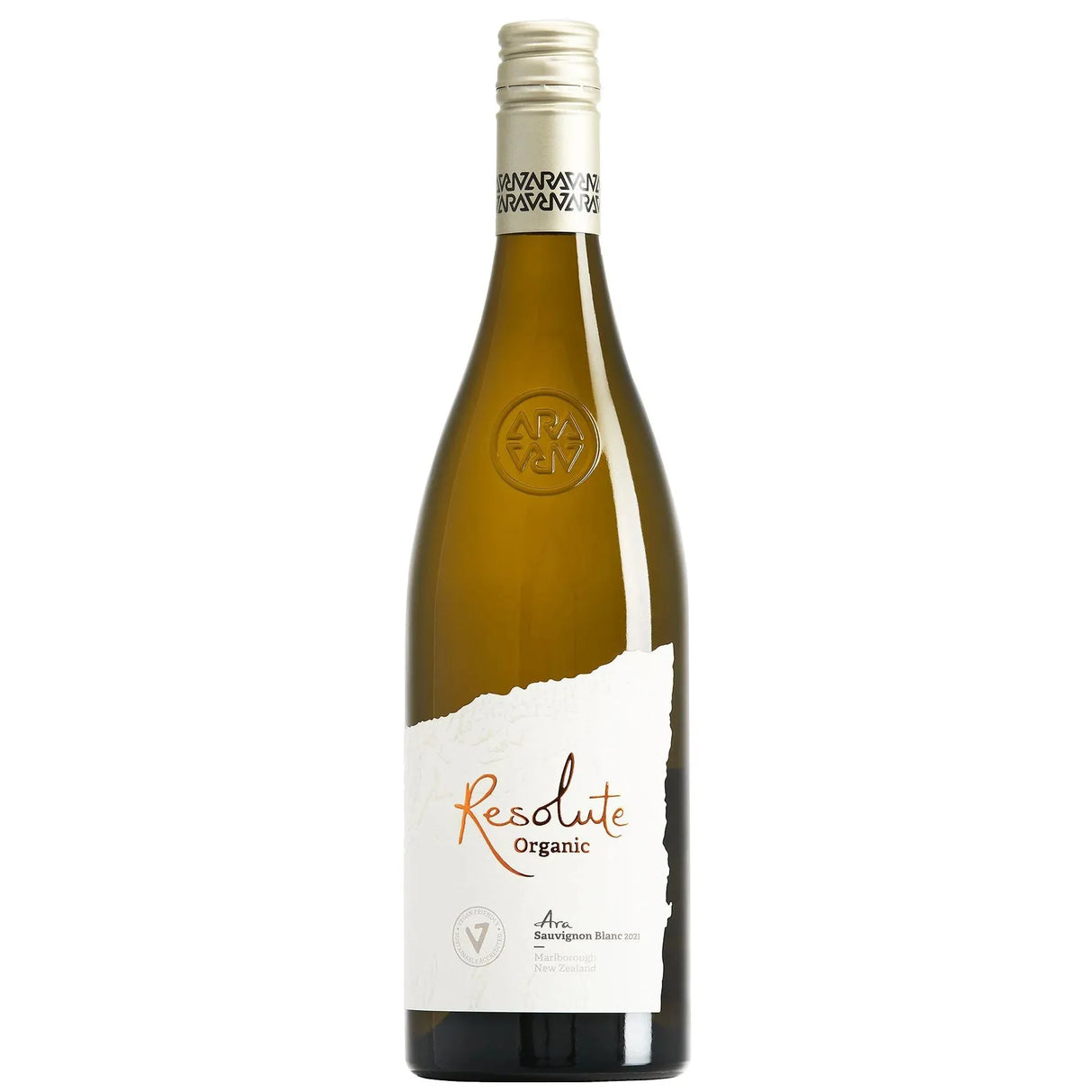ARA Resolute Organic Sauvignon Blanc, Marlborough 2021 (12 bottles)