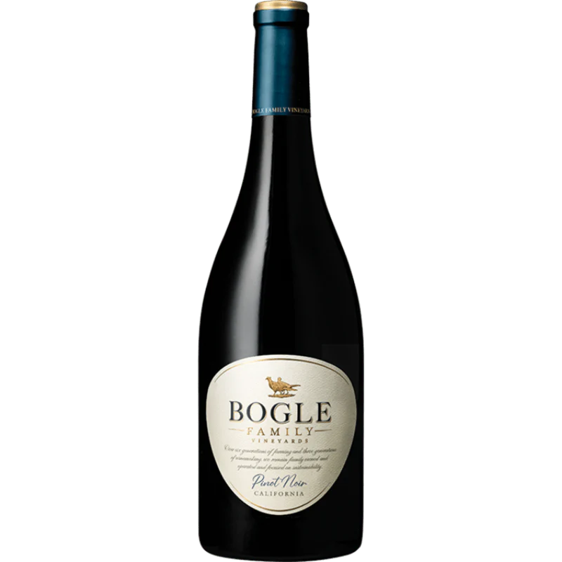 Bogle Family Vineyards Pinot Noir 2022 (12 Bottles)