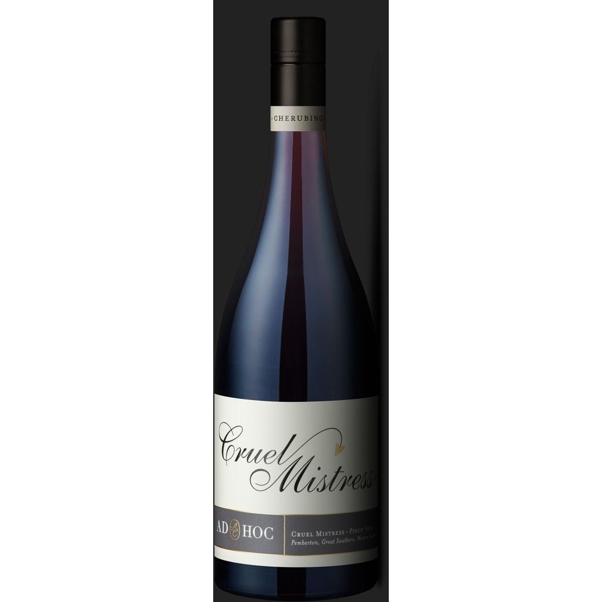 Ad Hoc 'Cruel Mistress'  Pinot Noir,  Great Southern 2023 (12 bottles)
