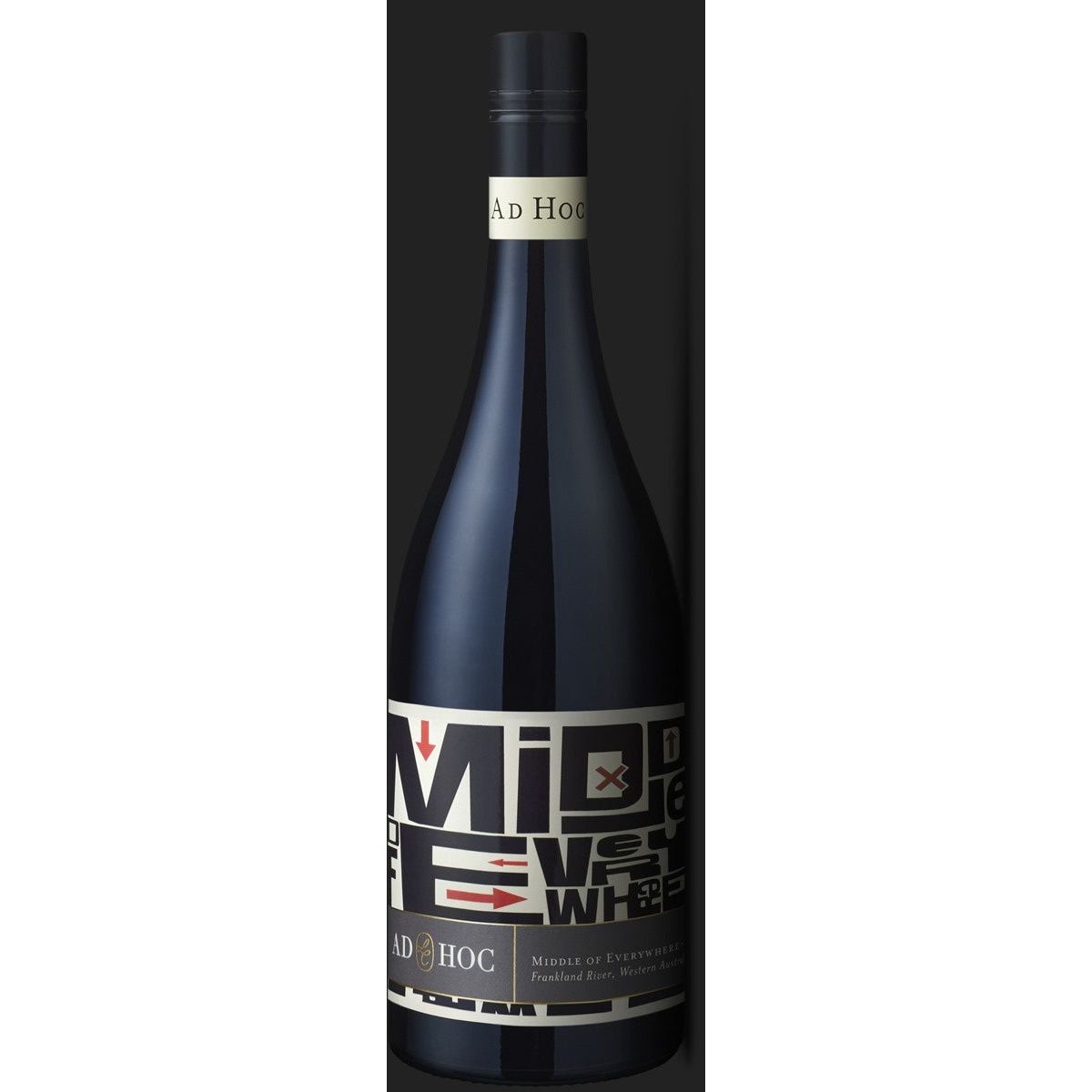 Ad Hoc 'Middle of Everywhere'  Shiraz,  Frankland River 2021 (12 bottles)