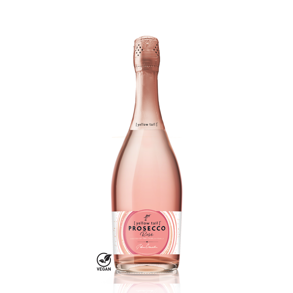 Yellow Tail Prosecco Rosé NV (6 bottles)