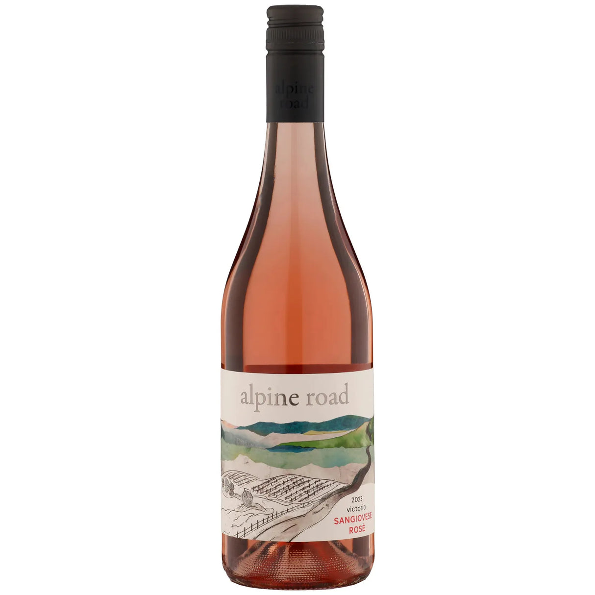 Gapsted Estate Alpine Road Sangiovese Rosé 2023 (12 Bottles)